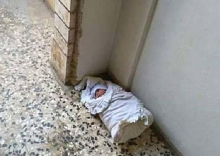 العثور على طفل رضيع بجوار المقابر والنيابة تقرر إيداعه دار رعاية بالإسكندرية