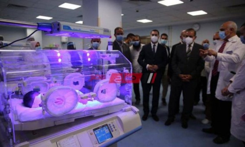 افتتاح مستشفى الحميات وغرف العمليات بقلين في كفر الشيخ