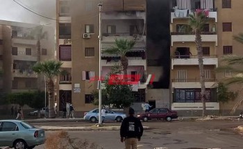 الحماية المدنية تسيطر على حريق نشب داخل شقة سكنية فى المقطم بمحافظة القاهرة