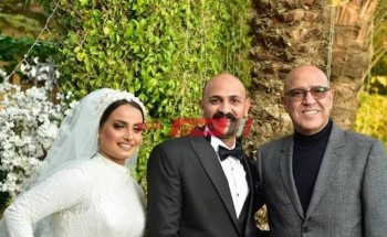 حفل زفاف نجم مسرح مصر محمد التوب | بالصور