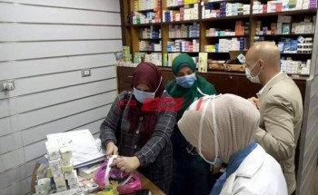 حملات مفاجئة على صيدليات الزقازيق تسفر عن ضبط 946 مخالفة دوائية بمحافظة الشرقية
