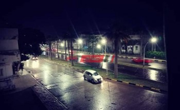 سقوط أمطار بـ مطروح والسلوم وشبورة مائية بالقاهرة الثلاثاء