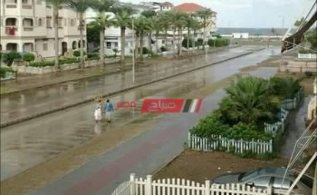 الأرصاد عن طقس دمياط اليوم الإثنين 18 يناير 2021 في دمياط: غائم وتوقعات بسقوط أمطار