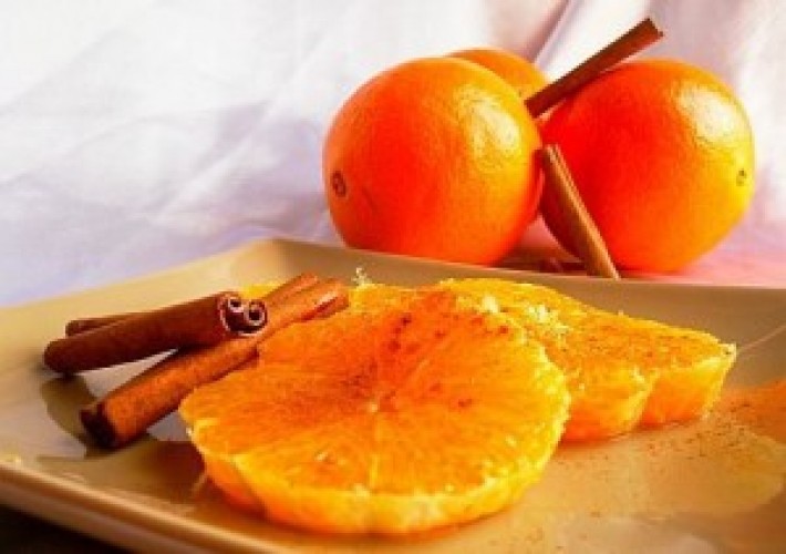 طريقة عمل سلطة البرتقال مع القرفة