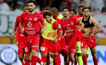 نتيجة مباراة شباب الأهلي دبي وخورفكان اليوم دوري الخليج العربي الإماراتي
