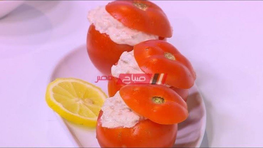 طريقة عمل سلطة الطماطم بالمايونيز علي طريقة الشيف نجلاء الشرشابي