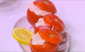 طريقة عمل سلطة الطماطم بالمايونيز علي طريقة الشيف نجلاء الشرشابي