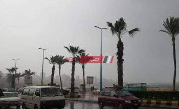 طقس الإسكندرية اليوم الأحد 8-11-2020 هطول أمطار غزيرة وانخفاض الحرارة