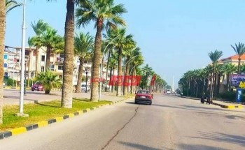 طقس صافي وحار على محافظة دمياط اليوم الأحد 13-6-2021