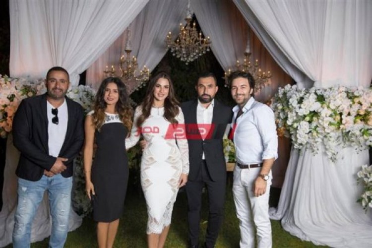 أحمد السقا أبرز الحاضرين حفل زفاف درة |التفاصيل