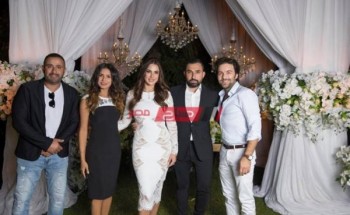 أحمد السقا أبرز الحاضرين حفل زفاف درة |التفاصيل