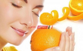 تعرفى على طريقه تحضير ماسك قشر البرتقال بالمكونات الطبيعيه  واهم فوائده للبشره والجسم