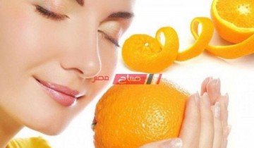 تعرفى على طريقه تحضير ماسك قشر البرتقال بالمكونات الطبيعيه  واهم فوائده للبشره والجسم