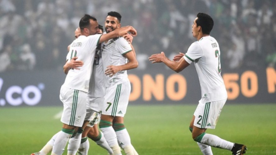 نتيجة مباراة الجزائر وزيمبابوي اليوم تصفيات أمم أفريقيا