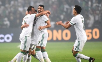 نتيجة مباراة الجزائر وزيمبابوي اليوم تصفيات أمم أفريقيا