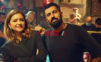 محمد سامي مع نيللي كريم من كواليس العميل صفر