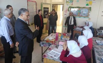 إعادة فتح مدرسة الشيخ زويد الإعدادية بنات في شمال سيناء