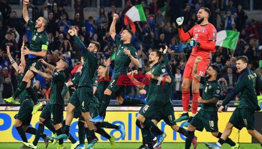 نتيجة مباراة إيطاليا والبوسنة والهرسك اليوم دوري الأمم الأوروبية