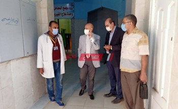 مرور مفاجىء لوكيل وزارة الصحة بالشرقية علي مستشفي ههيا المركزي