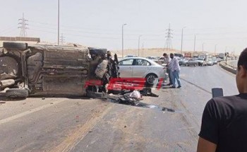 إصابة طالب إثر حادث تصادم طريق مصر – الإسماعيلية