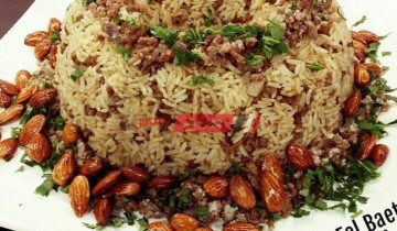 طريقة عمل الأرز المبهر بالكبدة على طريقة الشيف سارة عبد السلام