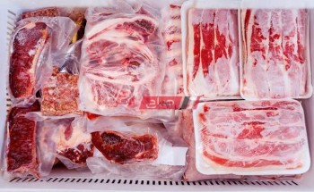 كيف نحافظ على القيمة الغذائية للحوم المجمدة