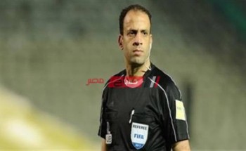 الحنفي يدير مباراة الأهلي ضد الجيش بنهائي كأس مصر