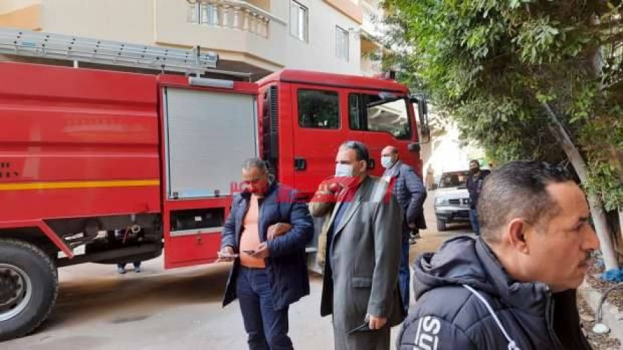 بالصور انقاذ 39 مريض بعد مصرع 6 أشخاص في حريق مصحة بالإسكندرية
