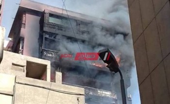 بالأسماء مصرع 6 في حريق مستشفى بالإسكندرية