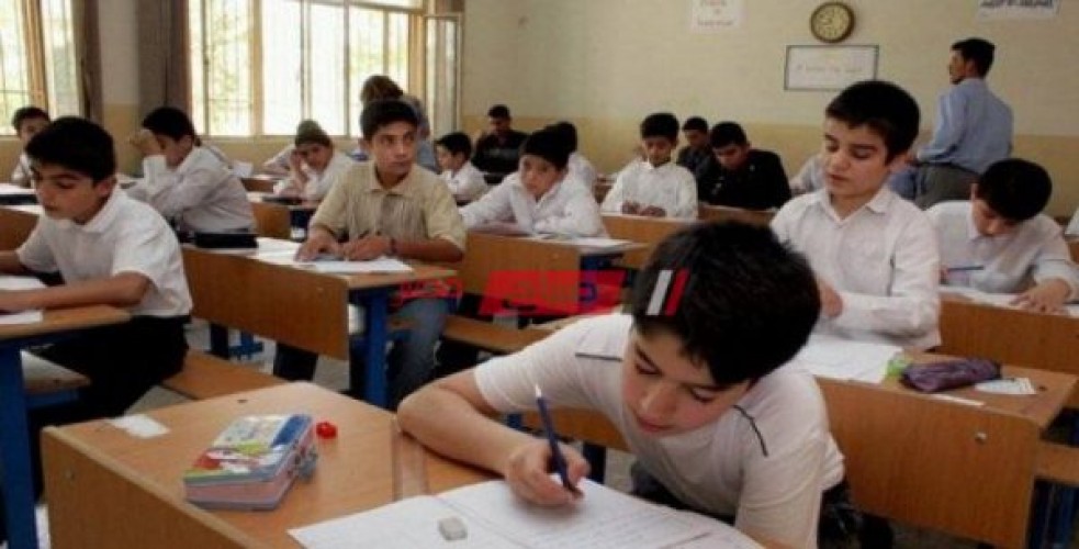 جدول امتحانات المرحلة الابتدائية محافظة دمياط الترم الأول 2021 رسمياً