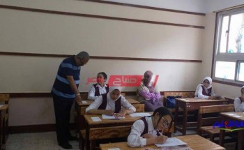 جدول امتحانات الصف الأول الإعدادي محافظة الفيوم الترم الأول 2021