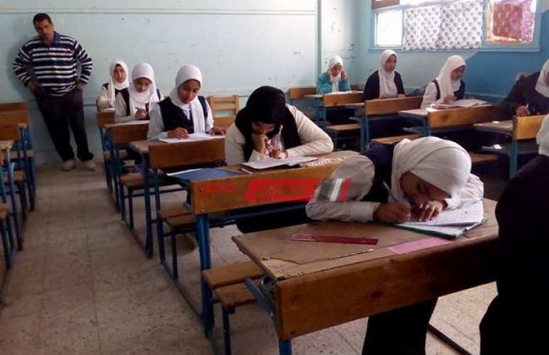 جدول امتحانات الصف الثالث الإعدادي الترم الأول 2021 محافظة الشرقية رسمياً