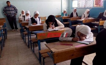جدول امتحانات الصف الثالث الإعدادي الترم الأول 2021 محافظة الشرقية رسمياً