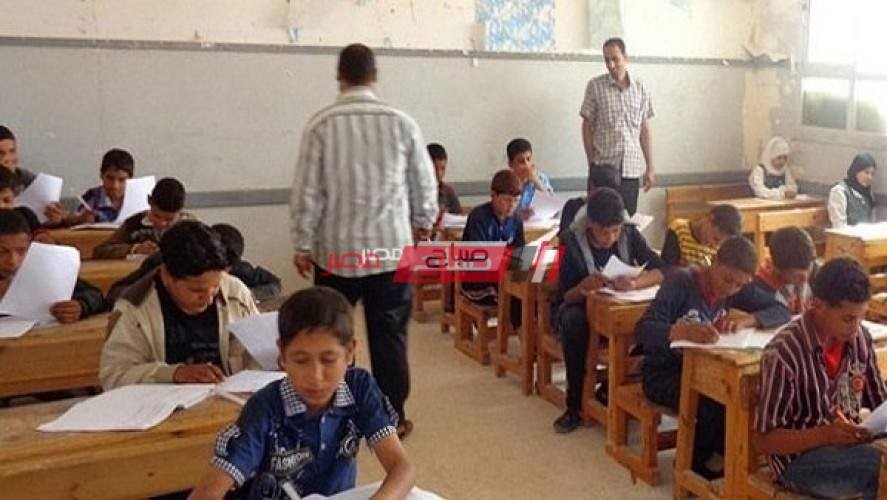 جدول امتحانات الصف الرابع الابتدائي محافظة الشرقية الترم الأول 2021