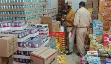 حملة تموينية وتفتيشية مكبرة على أسواق محافظة الشرقية