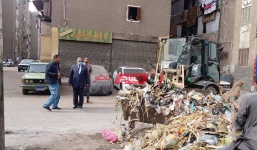 محافظ أسيوط : حملة مكبرة للنظافة والتجميل بحي شرق وغرب للارتقاء الحضاري