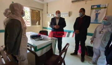 نائب محافظ الجيزة يتفقد مبني مجلس المدينة الجديد ومستشفي أبوالنمرس ومشروعات الرصف بالمحافظة