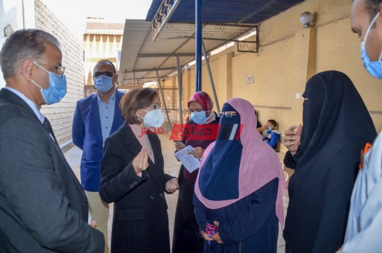 بالصور زيارة مفاجئة لنائب محافظ الإسكندرية لمستشفى العامرية