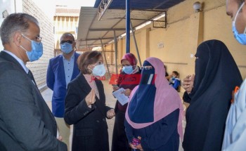 بالصور زيارة مفاجئة لنائب محافظ الإسكندرية لمستشفى العامرية