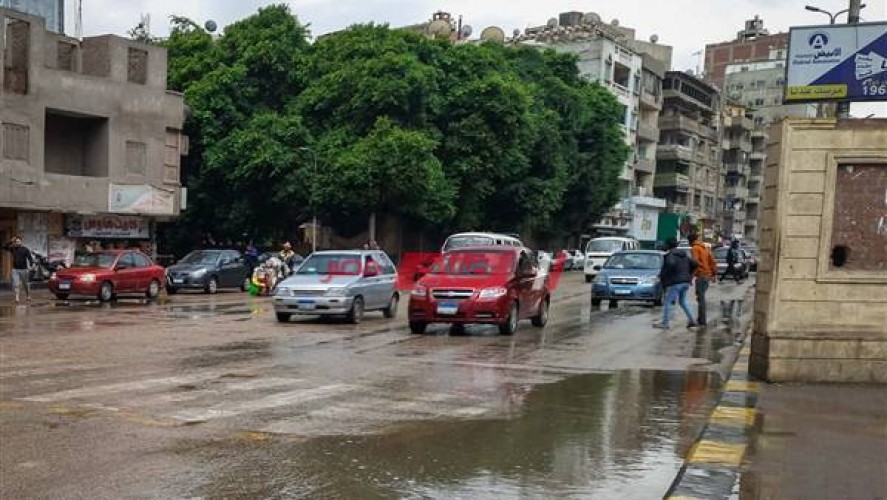 طقس القاهرة اليوم…وتوقعات بسقوط أمطار و رياح نشطة مثيرة للرمال