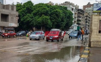 طقس القاهرة اليوم…وتوقعات بسقوط أمطار و رياح نشطة مثيرة للرمال