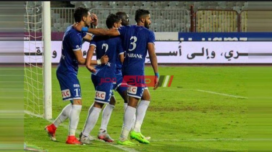 نتيجة مباراة سموحة وسيراميكا اليوم الدوري المصري