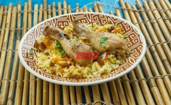 طريقة عمل الأرز الكابلي الحجازي بالدجاج