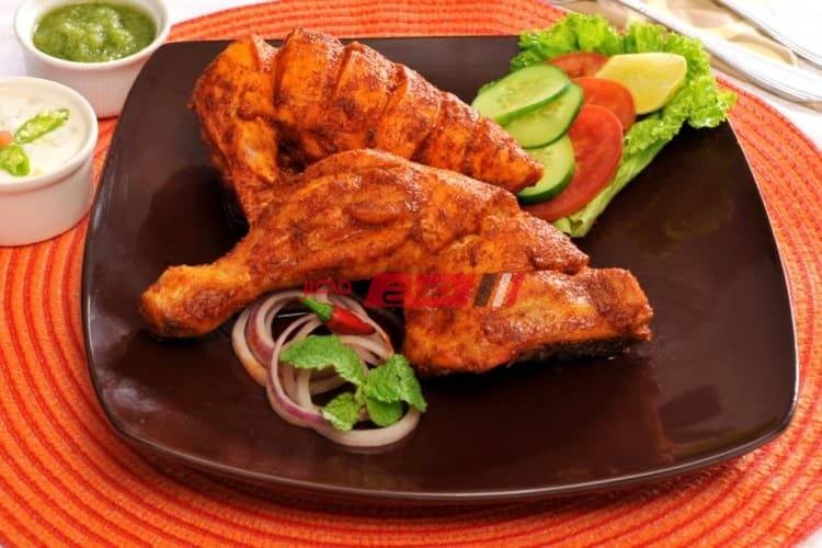 طريقة عمل دجاج تكا على الطريقة الهندية بخلطة بهارات الجراماسالا على طريقة الشيف سارة عبد السلام