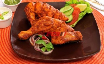 طريقة عمل دجاج تكا على الطريقة الهندية بخلطة بهارات الجراماسالا على طريقة الشيف سارة عبد السلام
