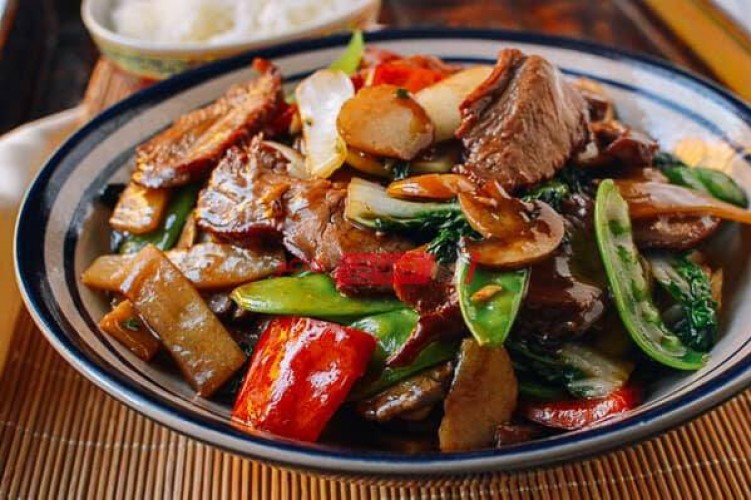 طريقة عمل كانتون اللحم علي الطريقة الصينية من المنزل زي المطاعم