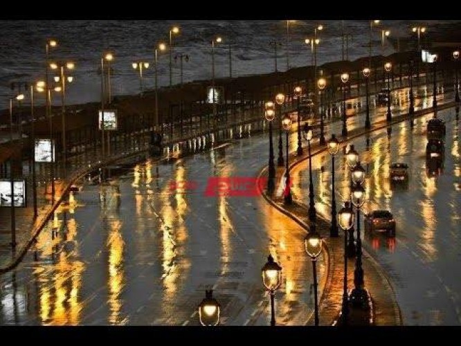 طقس غدا في الإسكندرية ثاني أيام نوة الكرم.. أمطار غزيرة ورعدية ورياح نشطة