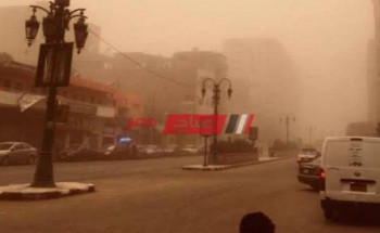 رياح مثيرة للأتربة ورياح نشطة على بعض مناطق القاهرة الأحد