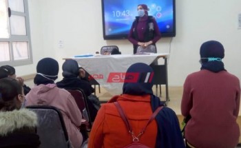 عقد ندوات مكثفة بعدد من المدارس بإدارات محافظة دمياط