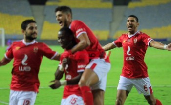 نتيجة مباراة الأهلي والانتاج الحربي الدوري المصري